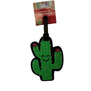 New Cactus Luggage Tag